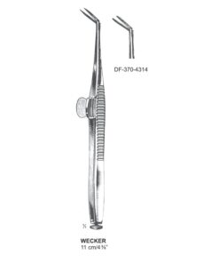 Wecker, Iris Scissors, Bl/Bl, 11 Cm  (SS-370-4314)