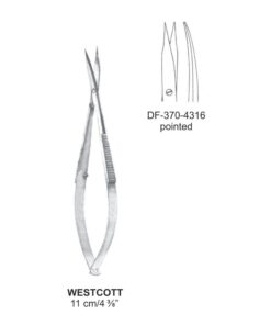 Westcott, Iris Scissors Pointed, 11 Cm  (SS-370-4316)