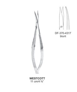 Westcott, Iris Scissors Blunt, 11 Cm  (SS-370-4317)