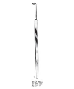De La Roza, Ligature Needles, 12 Cm  (SS-371-4326)