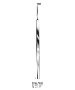 De La Roza, Ligature Needles, 12 Cm (SS-371-4327)