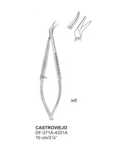 Castroviejo Delicate Eye Scissors, Left, 10Cm (SS-371A-4331A)