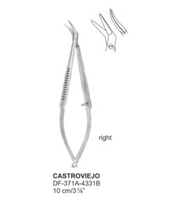 Castroviejo Delicate Eye Scissors, Right, 10Cm (SS-371A-4331B)