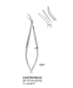 Castroviejo Delicate Eye Scissors, Right, 11Cm (SS-371A-4331D)