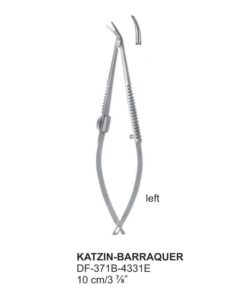 Katzin-Barraquer Delicate Eye Scissors, Left, 10Cm  (SS-371B-4331E)