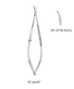 Katzin-Barraquer Delicate Eye Scissors, Cvd, 10Cm  (SS-371B-4331L)
