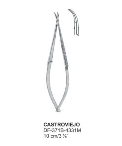 Castroviejo Delicate Eye Scissor, Left,10Cm (SS-371B-4331M)
