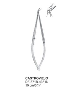 Castroviejo Delicate Eye Scissor, Right, 10Cm (SS-371B-4331N)
