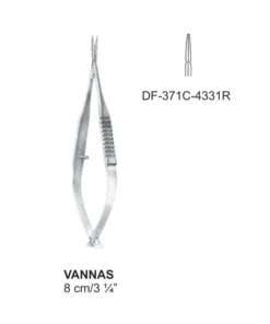 Vannas Micro Scissors, Str, 8Cm  (SS-371C-4331R)