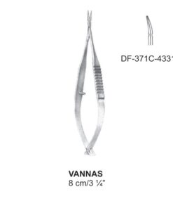 Vannas Micro Scissors, Cvd, 8Cm  (SS-371C-4331T)