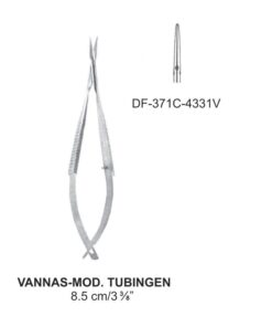 Vannas-Mod. Tubingen Delicate Eye Scissors, Str, 8.5 Cm (SS-371C-4331V)