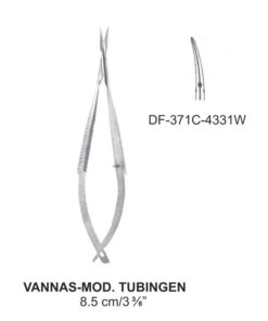Vannas-Mod. Tubingen Delicate Eye Scissors, Cvd, 8.5 Cm (SS-371C-4331W)