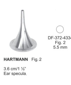 Hartmann Ear Specula, Fig.2, 5.5Mm, 3.6Cm (SS-372-4334)