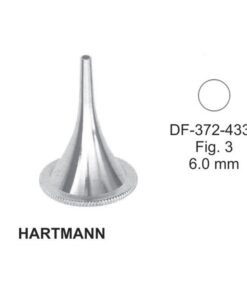 Hartmann Ear Specula, Fig.3, 6Mm, 3.6Cm (SS-372-4337)
