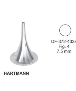Hartmann Ear Specula, Fig.4, 7.5Mm, 3.6Cm (SS-372-4338)