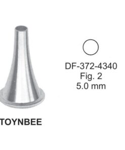 Toynbee Ear Specula, Fig.2, 5Mm, 3.6Cm,  (SS-372-4340)