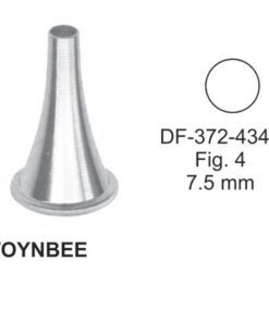 Toynbee Ear Specula, Fig.4, 7.5Mm, 3.6Cm,  (SS-372-4342)