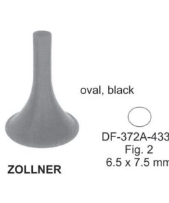 Zollner Ear Spacula, 6.5X7.5, Fig.2, 3.8Cm (SS-372A-4333)