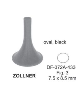 Zollner Ear Spacula, 7.5X8.5, Fig.3, 3.8Cm (SS-372A-4334)
