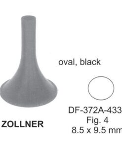 Zollner Ear Spacula, 8.5X9.5, Fig.4, 3.8Cm (SS-372A-4335)