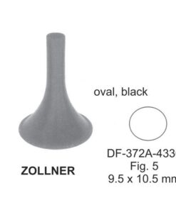 Zollner Ear Spacula, 9.5X10.5, Fig.5, 3.8Cm (SS-372A-4336)