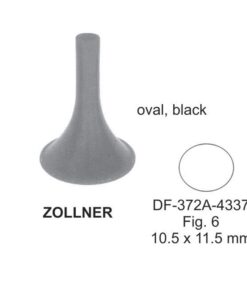 Zollner Ear Spacula, 10.5X11.5, Fig.6, 3.8Cm (SS-372A-4337)