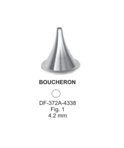 Boucheton Ear Spacula, Fig.1, 4.2Mm (SS-372A-4338)