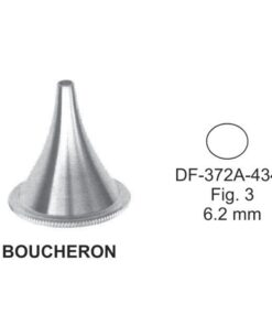 Boucheton Ear Spacula, Fig.3, 6.2Mm (SS-372A-4340)