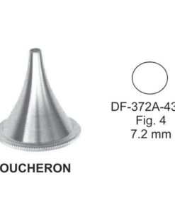 Boucheton Ear Spacula, Fig.4, 7.2Mm (SS-372A-4341)