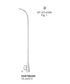 Hartmann Ear Catheters Fig 1 , 15Cm (SS-373-4358)