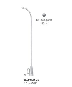 Hartmann Ear Catheters Fig 2 , 15Cm (SS-373-4359)