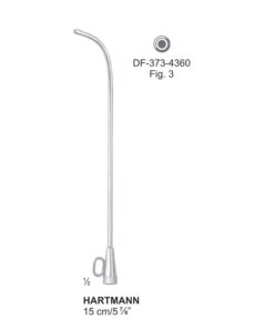 Hartmann Ear Catheters Fig 3 , 15Cm (SS-373-4360)