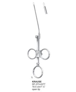 Krause Ear Snares, 16Cm, Open Tip (SS-373-4377)