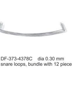 Snares Loops, Dia 0.30Mm (SS-373-4378C)