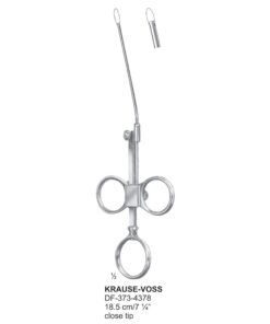 Krause Voss Ear Snares 16Cm , Close Tip (SS-373-4378)