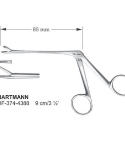 Hartmann Ear Forceps Serrated 9Cm  (SS-374-4388)