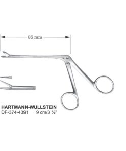Hartmann-Wullstein Ear Polypus Forceps 9Cm  (SS-374-4391)