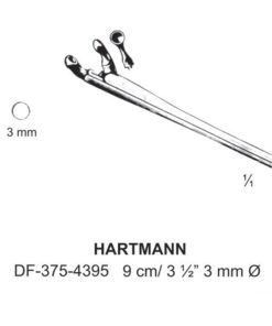 Hartmann Ear Polypus Forceps, 3 Ø, 9Cm (SS-375-4395)