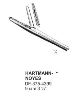 Hartmann-Noyes Ear Polypus Forceps, 9Cm (SS-375-4399)