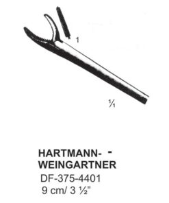 Hartmann-Weingartner Ear Polypus Forceps, 9Cm (SS-375-4401)