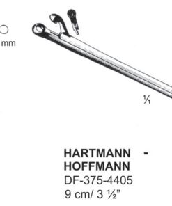 Hartmann-Hoffmann Ear Polypus Forceps, 2 Ø, 9Cm,  (SS-375-4405)