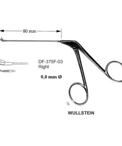 Wullstein Ear Polypus Forceps, 8 Ø, Right (SS-375F-03)