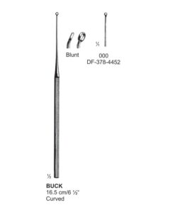 Buck Ear Curette Cvd Blunt Fig.000  16.5Cm  (SS-378-4452)