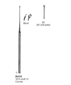 Buck Ear Curette Cvd Blunt Fig.00, 16.5Cm  (SS-378-4453)