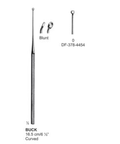 Buck Ear Curette Cvd Blunt Fig.0, 16.5Cm  (SS-378-4454)