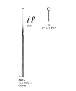 Buck Ear Curette Cvd Blunt Fig 3. 16.5 Cm  (SS-378-4457)