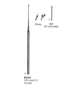 Buck Ear Curette Cvd Sharp Fig 000. 16.5 Cm  (SS-378-4460)