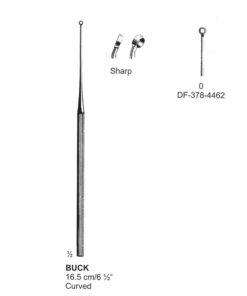 Buck Ear Curette Cvd Sharp Fig.0 16.5 Cm  (SS-378-4462)