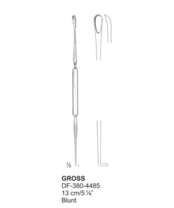 Gross Loops 13Cm , Blunt (SS-380-4485)