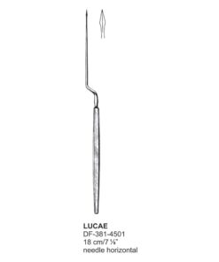 Lucae Needle 18Cm, Horizontal Needle  (SS-381-4501)